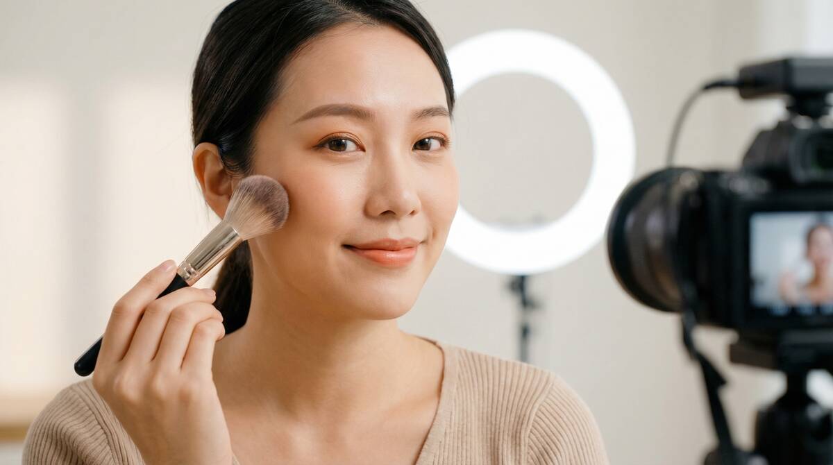 桔子tv美妆视频教程