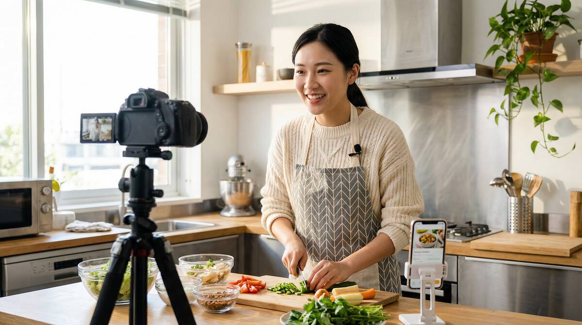 桔子tv美食视频