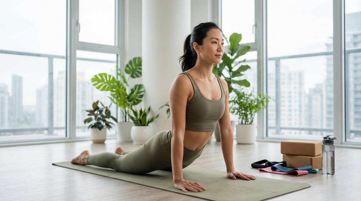 桔子tv健身视频